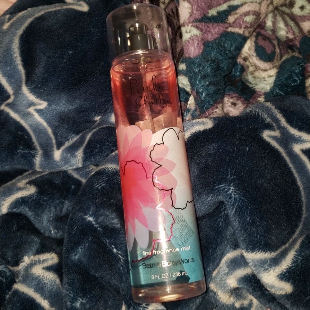 Pink Chiffon mist